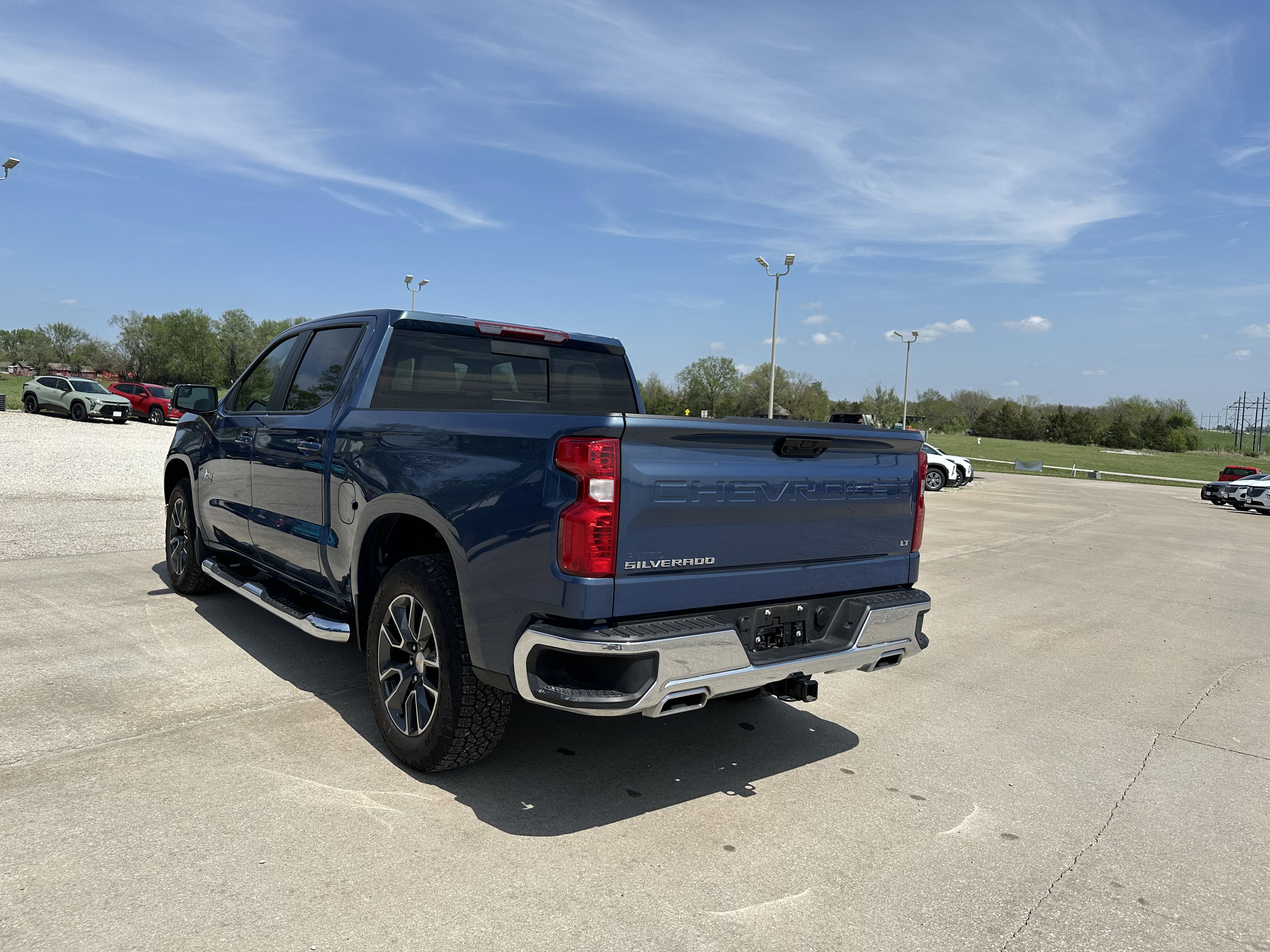 Used 2024 Chevrolet Silverado 1500 LT w/ Texas Edition Plus AWD/4WD image 4