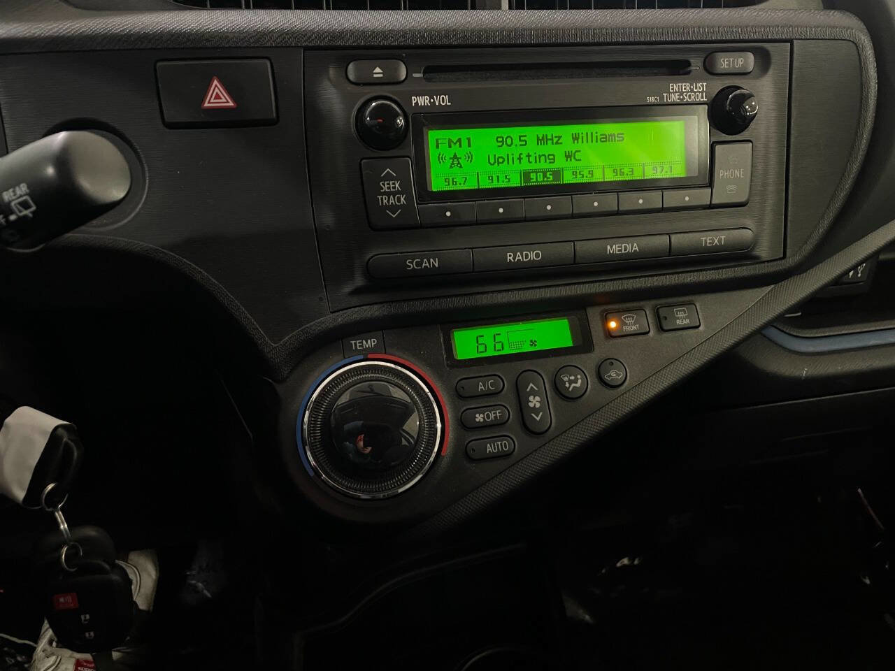 Used 2013 Toyota Prius C Two image 32