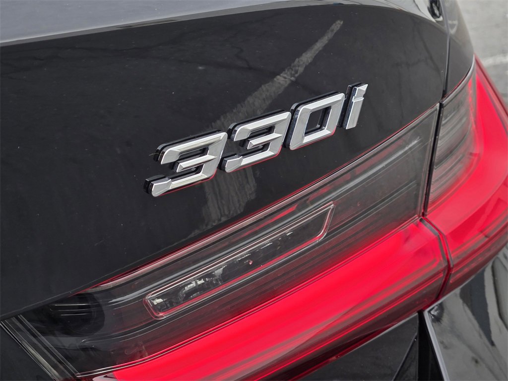 Certified 2025 BMW 330i xDrive Sedan w/ M Sport Package image 14