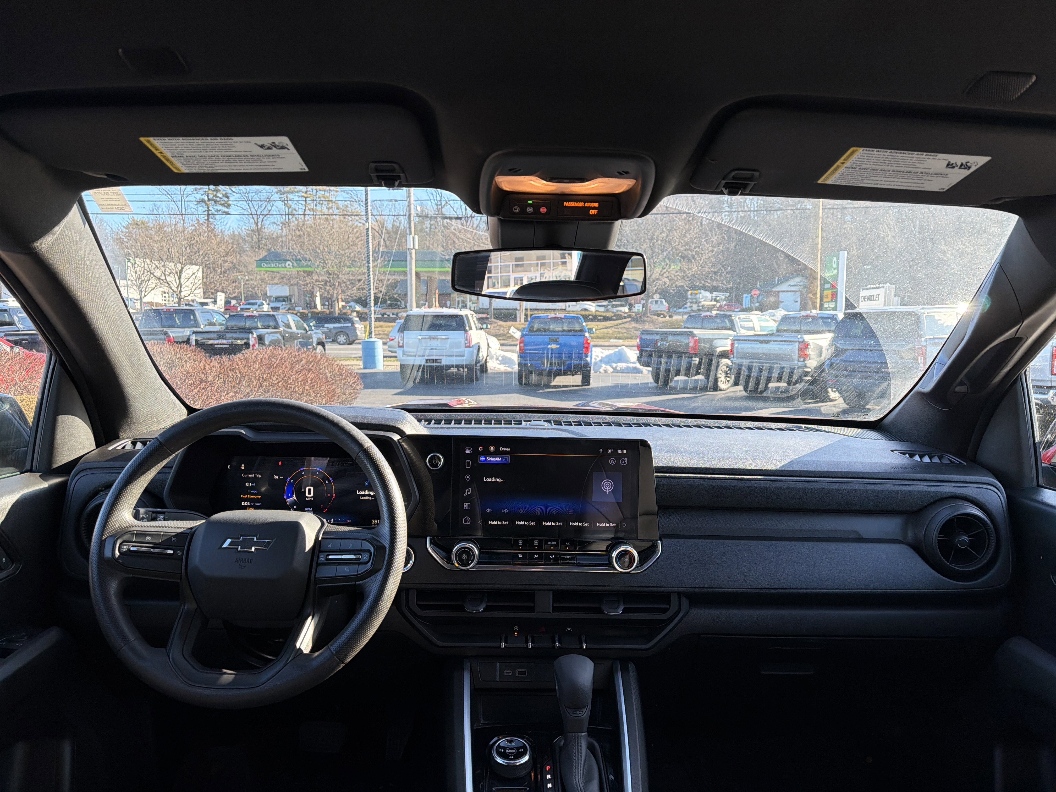 Certified 2024 Chevrolet Colorado Trail Boss w/ Safety Package image 13