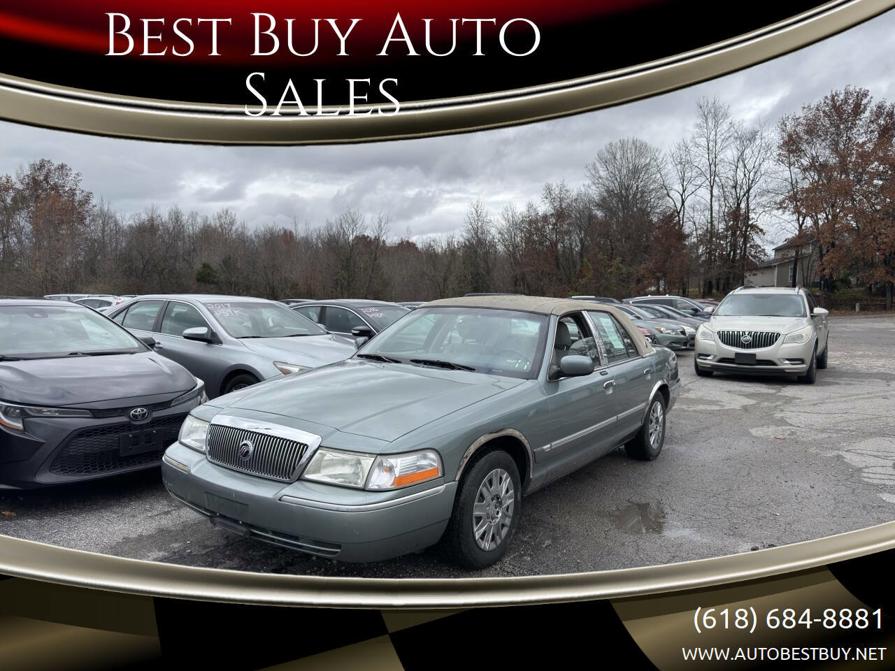 Used 2005 Mercury Grand Marquis GS image 1