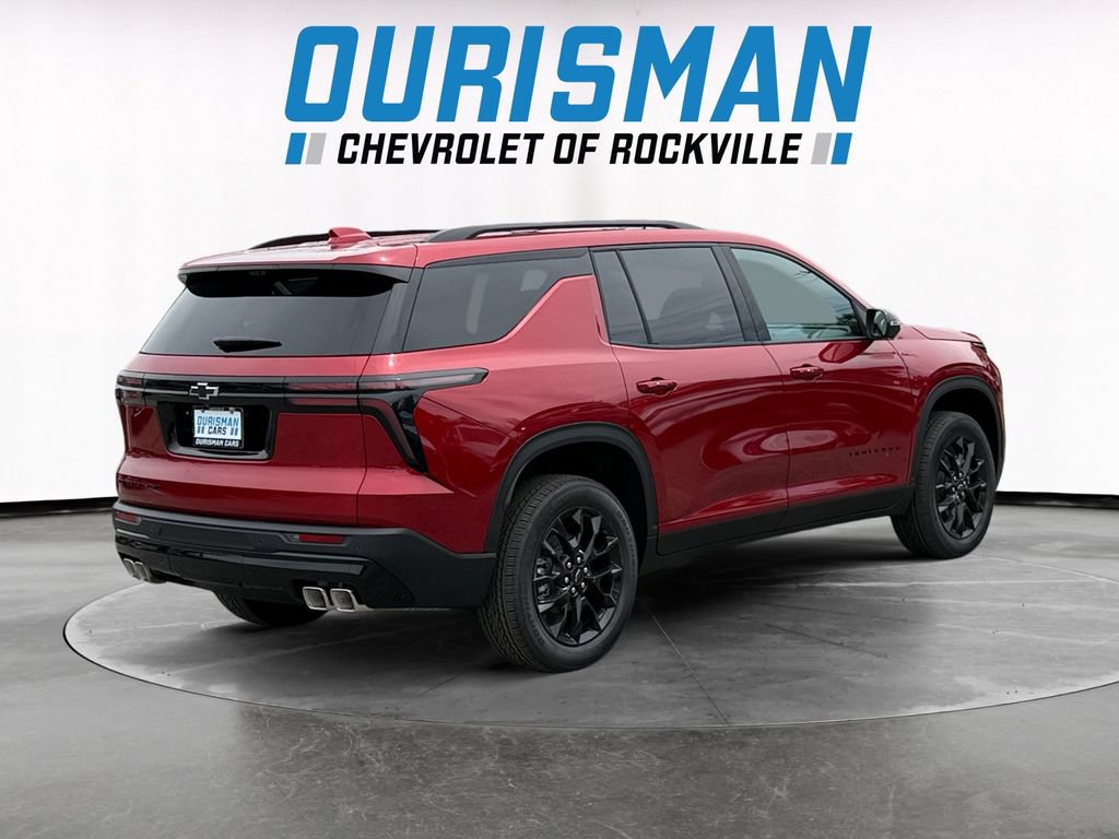 New 2026 Chevrolet Traverse LT w/ Midnight/Sport Edition AWD/4WD image 6