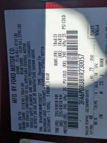 Used 2017 Ford Fusion Titanium image 23