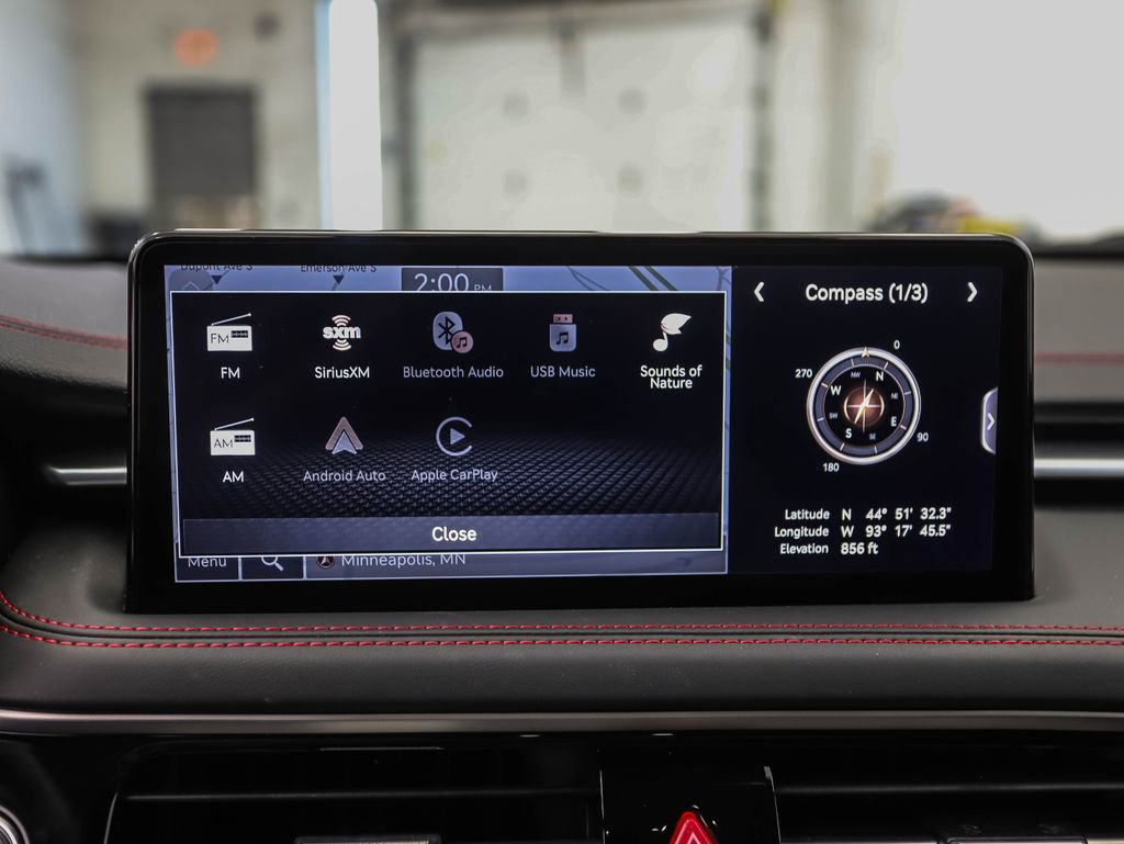 Used 2025 Genesis G70 3.3T Advanced image 16