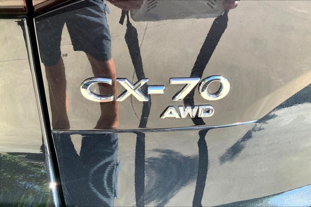 New 2025 MAZDA CX-70 Plug-In Hybrid w/ Premium Plus AWD/4WD image 7
