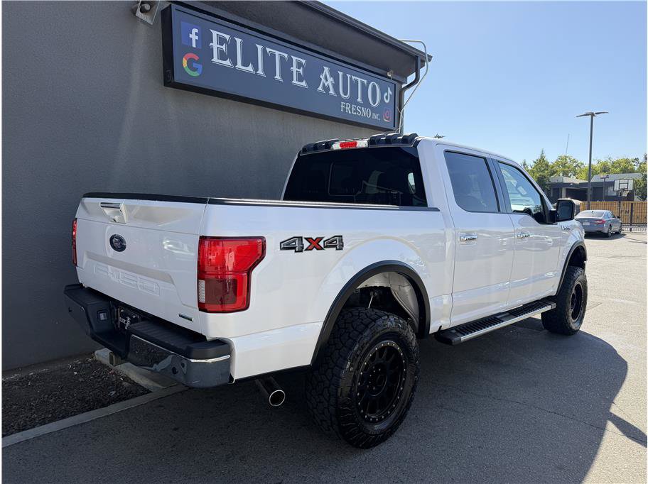 Used 2018 Ford F150 Lariat w/ Equipment Group 502A Luxury AWD/4WD image 4