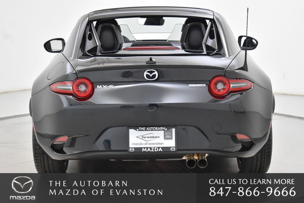 New 2025 MAZDA MX-5 Miata RF Grand Touring image 19