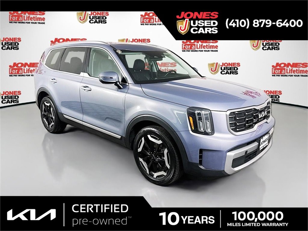 Used 2023 Kia Telluride S w/ S Sunroof Package image 1