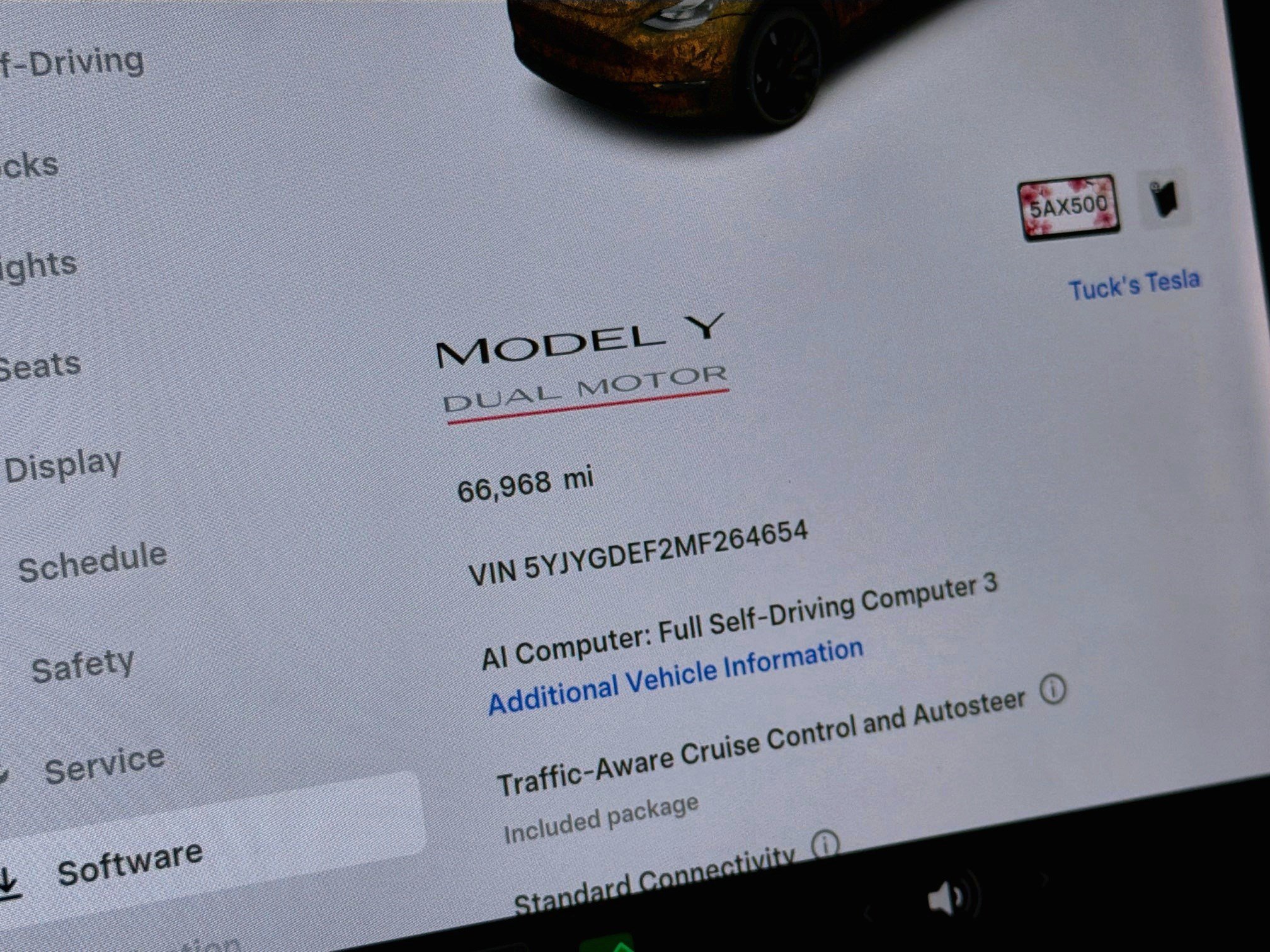 Used 2021 Tesla Model Y Performance AWD/4WD image 8