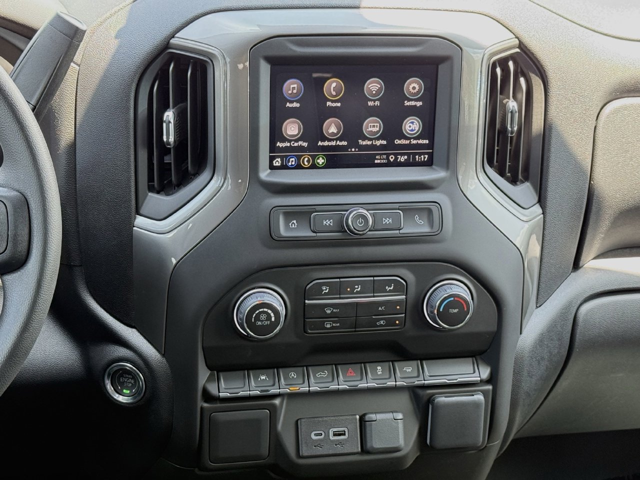 New 2026 Chevrolet Silverado 1500 Custom RWD image 14