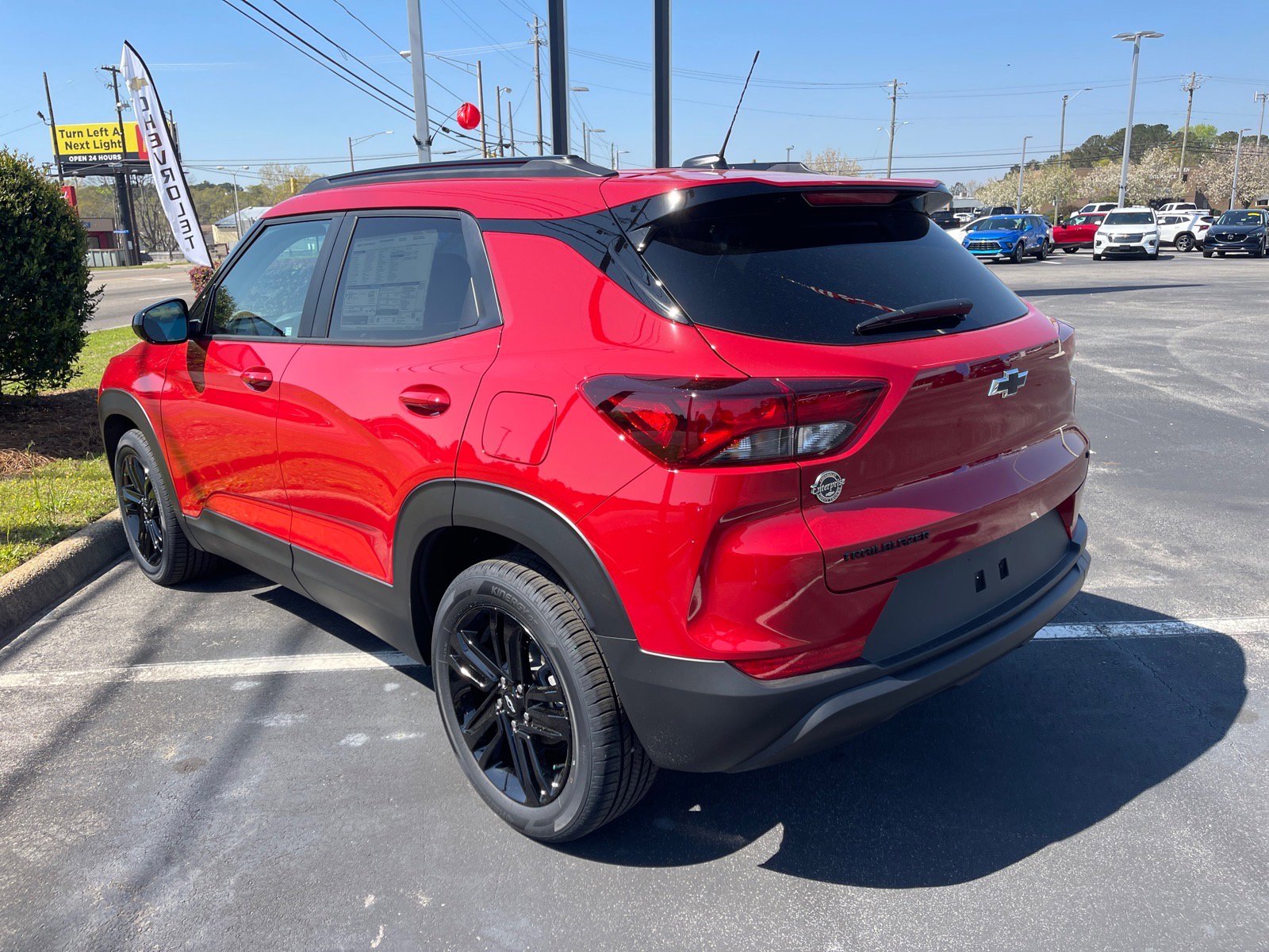 New 2026 Chevrolet TrailBlazer LT w/ Midnight Edition image 12