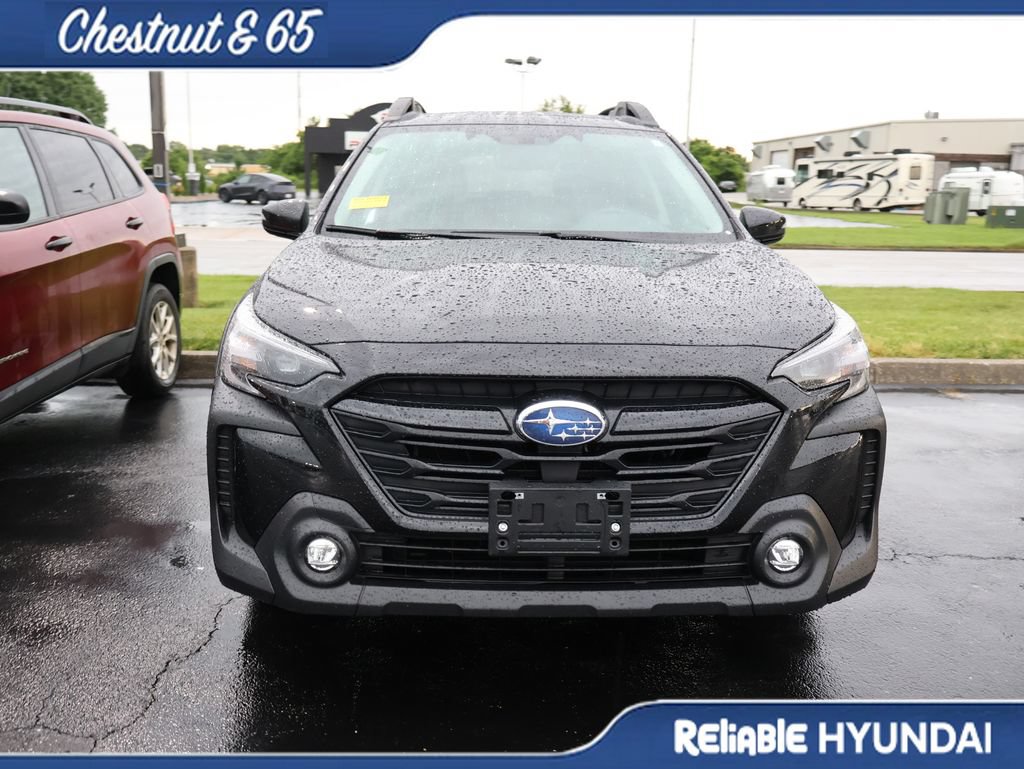 Used 2024 Subaru Outback Onyx Edition AWD/4WD image 5
