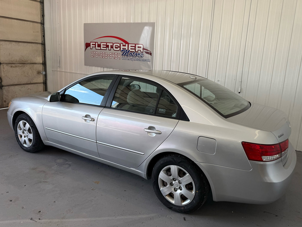 Used 2008 Hyundai Sonata GLS image 8
