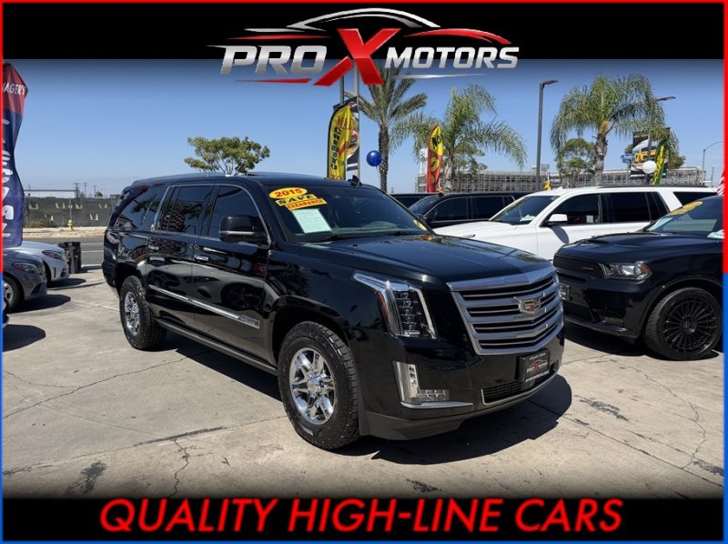 Used 2015 Cadillac Escalade ESV Platinum AWD/4WD image 1