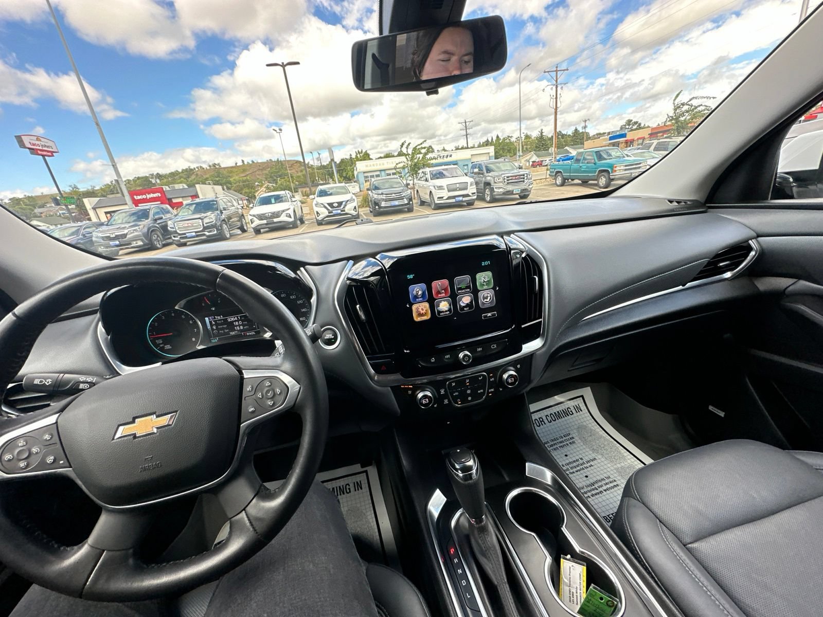 Used 2018 Chevrolet Traverse Premier AWD/4WD image 46