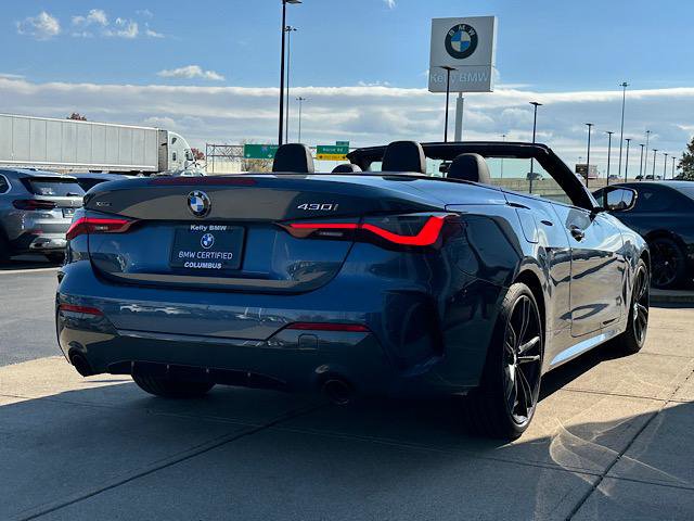 Certified 2023 BMW 430i xDrive Convertible w/ M Sport Package image 12