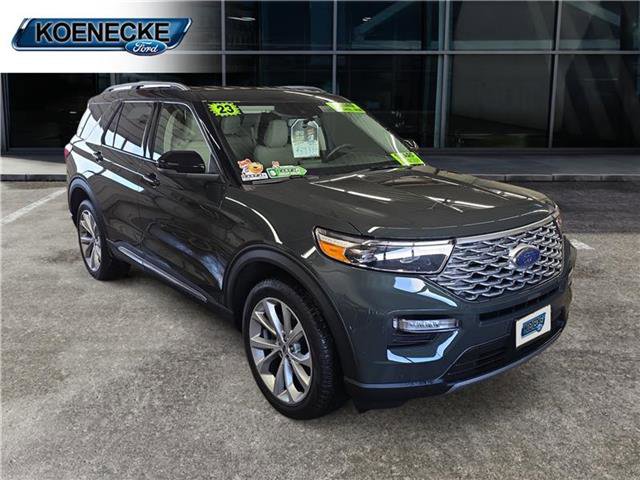 Certified 2023 Ford Explorer Platinum image 7