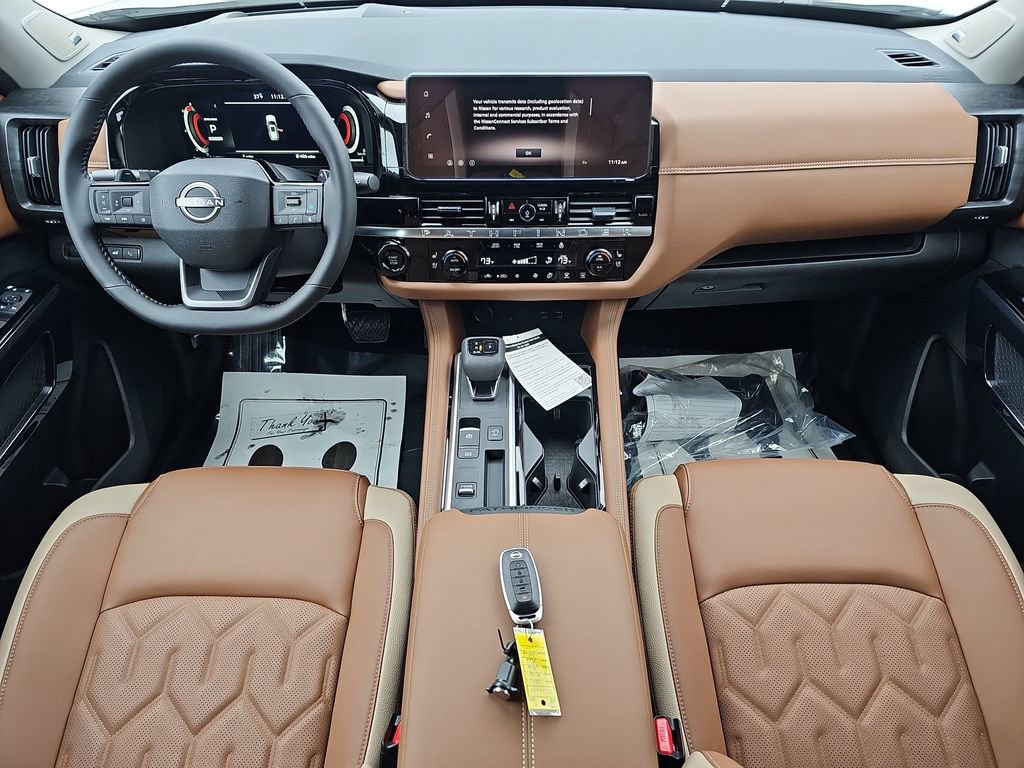 New 2026 Nissan Pathfinder Platinum image 11