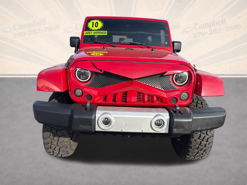 Used 2010 Jeep Wrangler Unlimited Sahara w/ Dual Top Group image 9