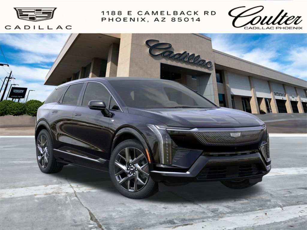 New 2025 Cadillac Optiq Luxury 2 AWD/4WD image 7