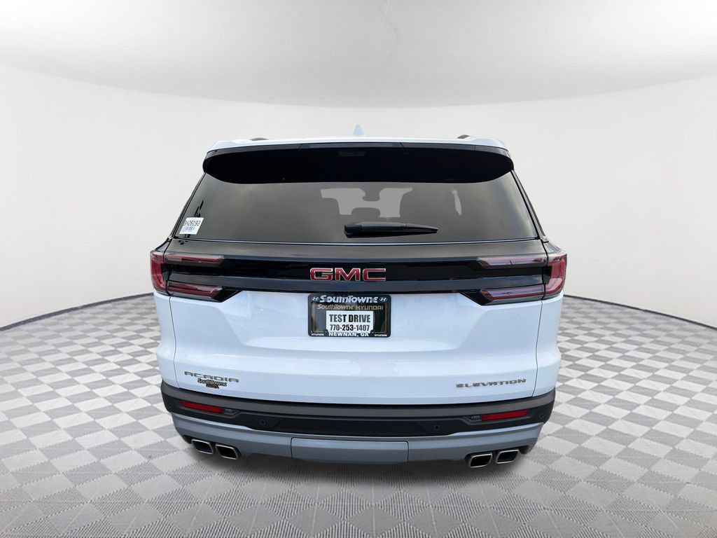 Used 2026 GMC Acadia Elevation FWD image 6