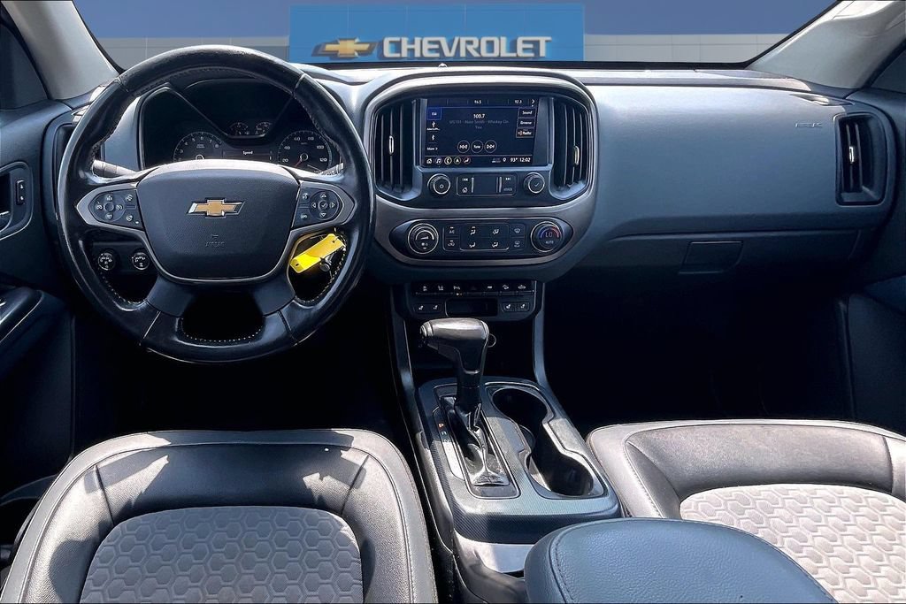 Used 2021 Chevrolet Colorado Z71 w/ Safety Package AWD/4WD image 9