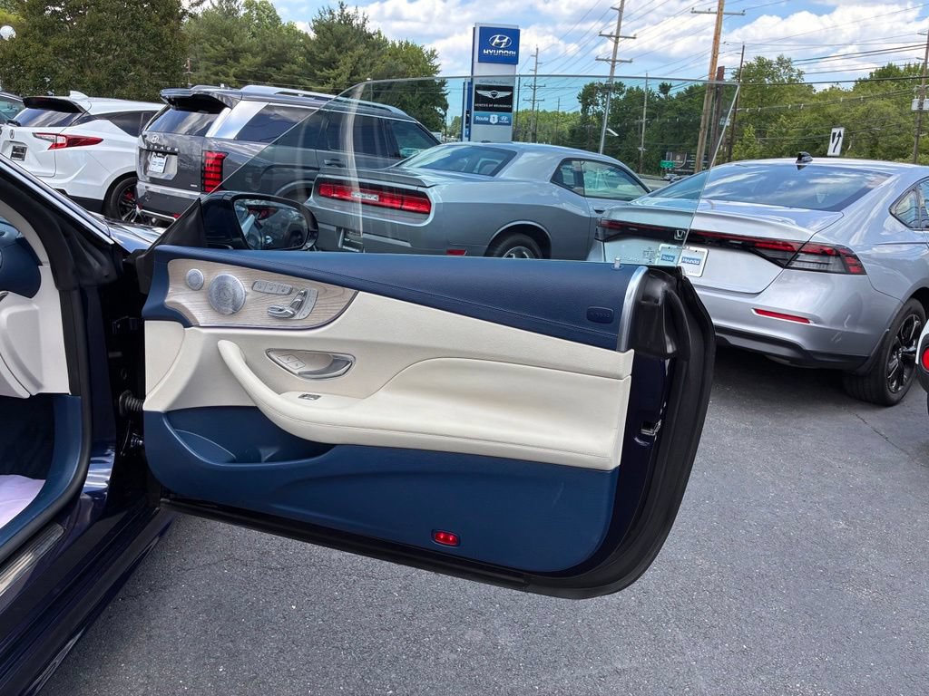 Used 2020 Mercedes-Benz E 450 4MATIC Cabriolet image 23