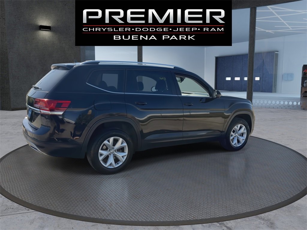 Used 2019 Volkswagen Atlas S image 8