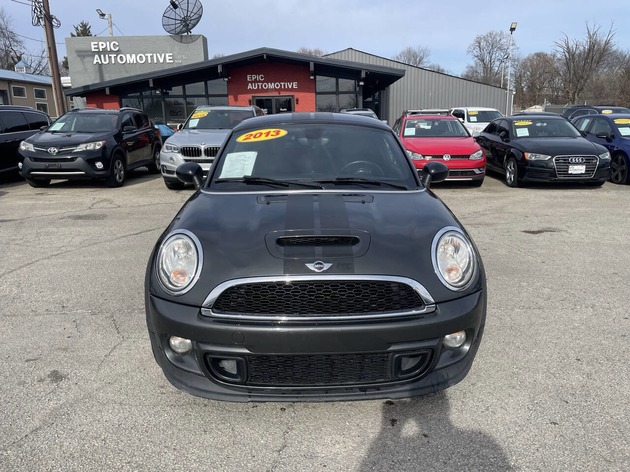 Used 2013 MINI Cooper Coupe S w/ Cold Weather Pkg image 2