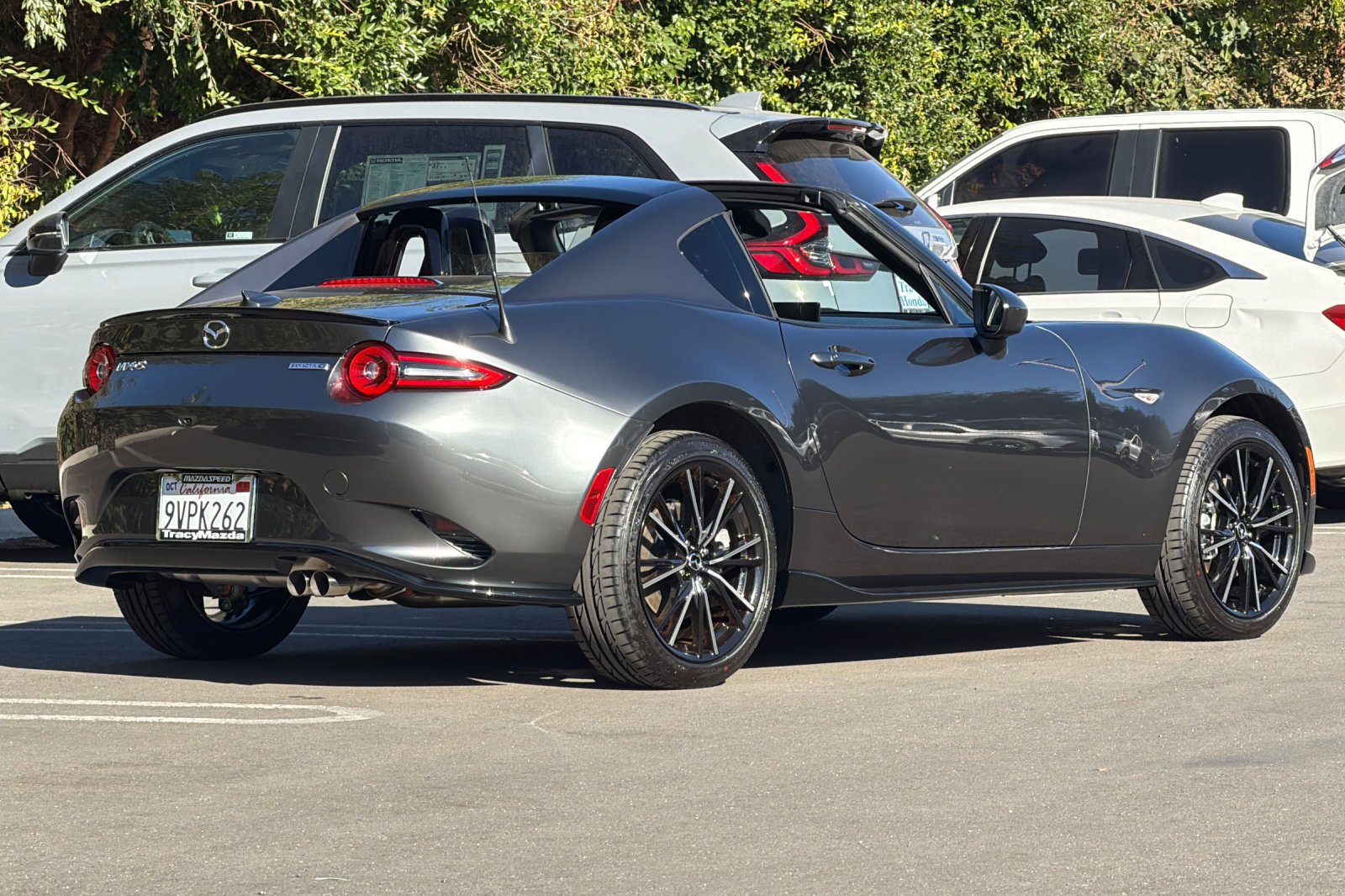 Certified 2025 MAZDA MX-5 Miata RF Grand Touring w/ Appearance Package RWD image 6
