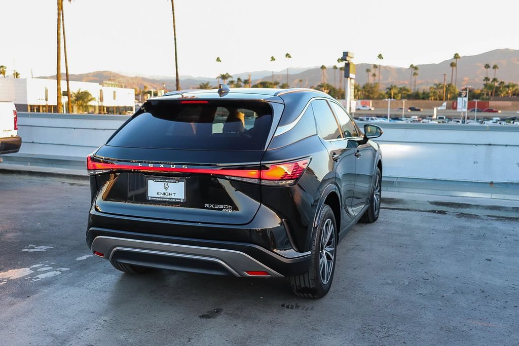 Used 2023 Lexus RX 350h w/ Accessory Package (Z1) AWD/4WD image 9