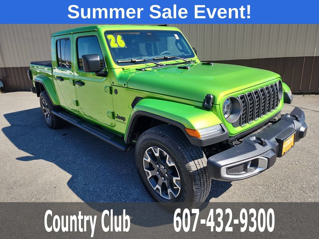 Used 2026 Jeep Gladiator Sport AWD/4WD image 2