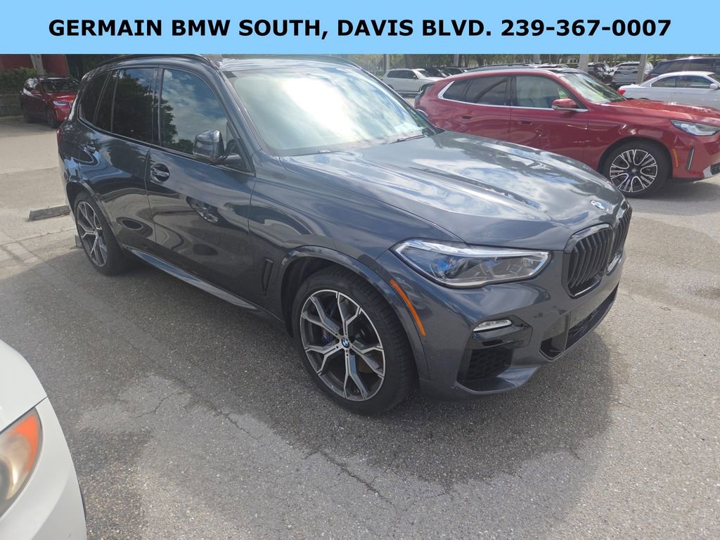 Used 2020 BMW X5 xDrive40i w/ M Sport Package image 22