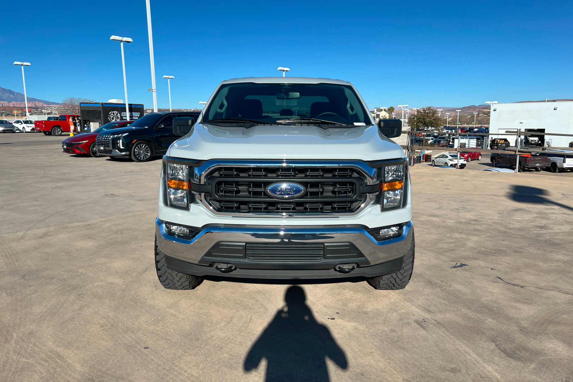 Used 2023 Ford F150 XLT w/ Equipment Group 301A Mid image 8