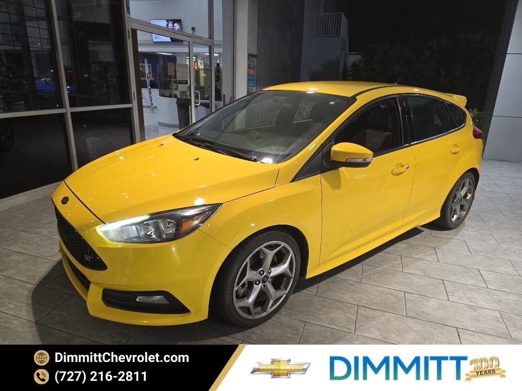Used 2017 Ford Focus ST