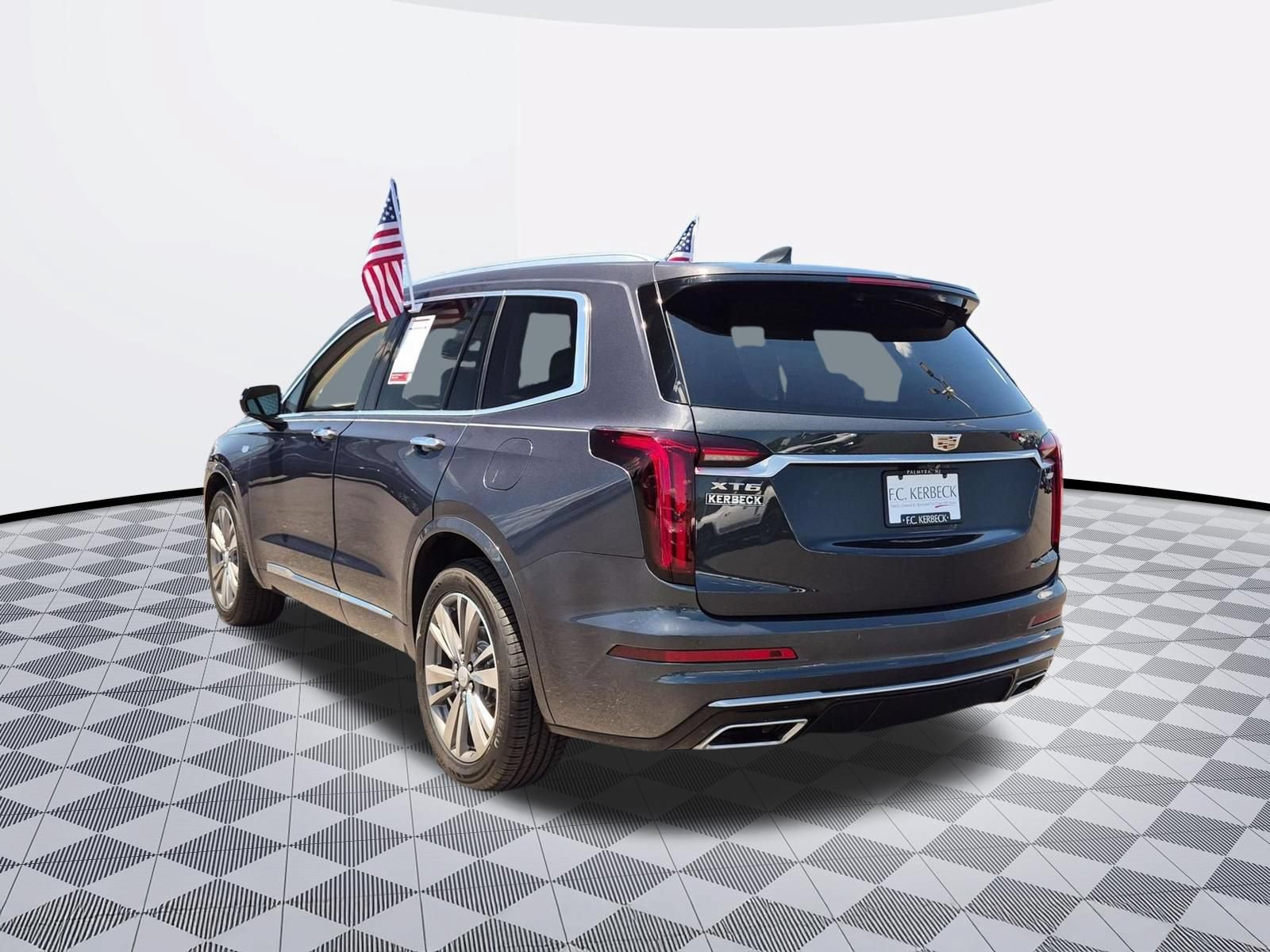 Certified 2021 Cadillac XT6 Premium Luxury w/ LPO, Floor Liner Package FWD image 5
