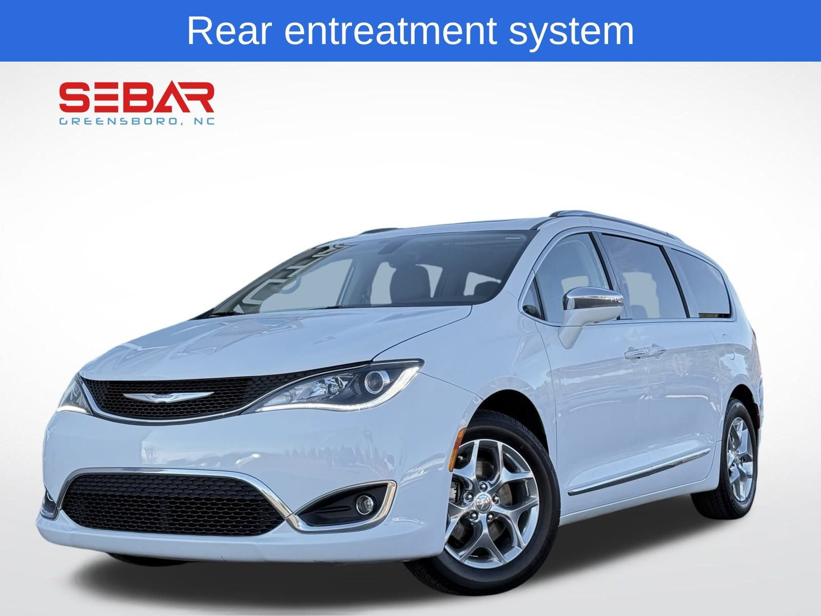 Used 2018 Chrysler Pacifica Limited