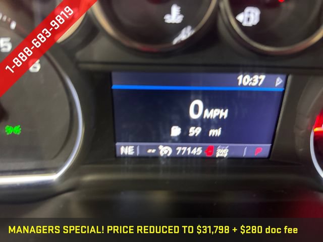 Used 2019 Chevrolet Silverado 1500 LT Trail Boss w/ Convenience Package AWD/4WD image 3