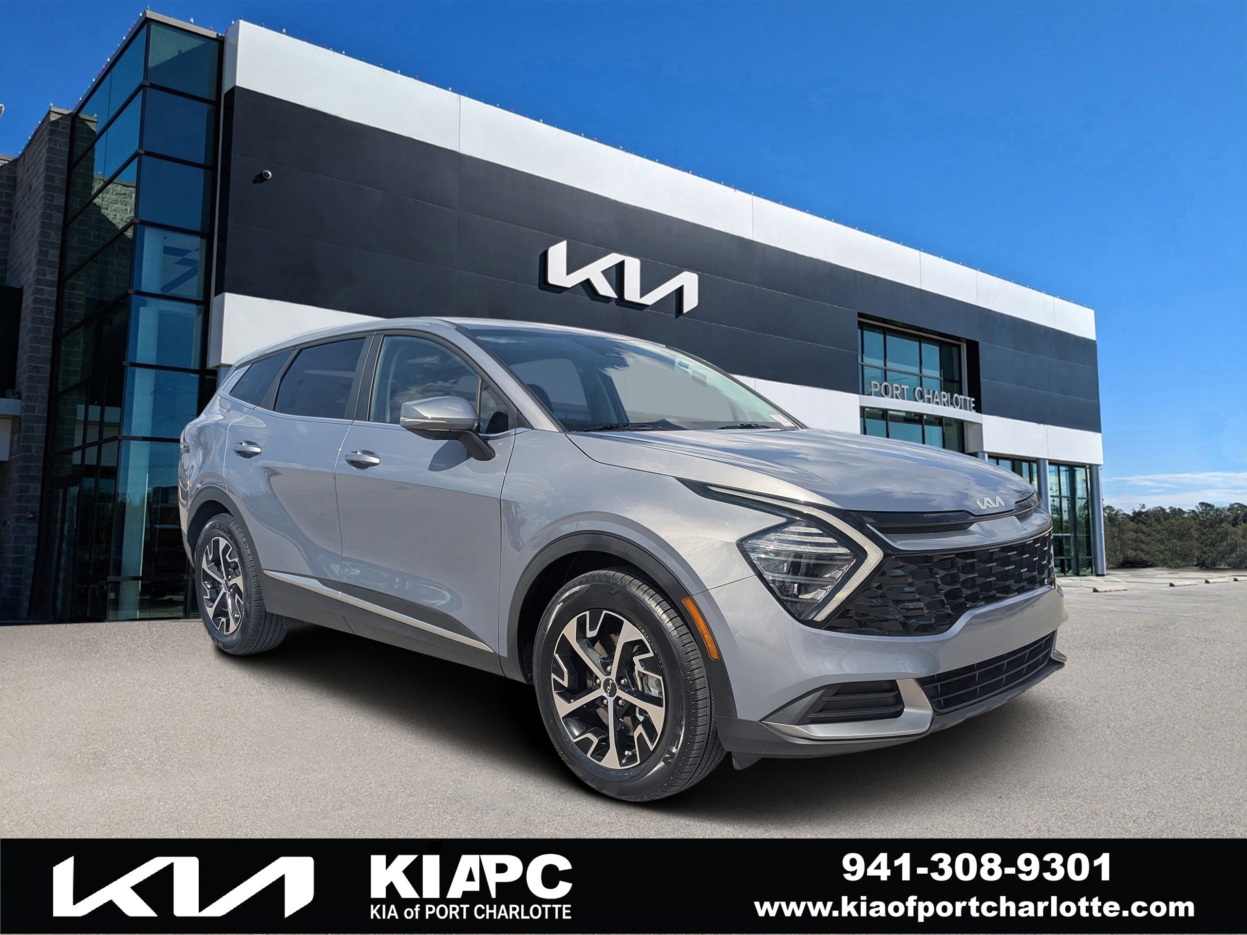 Certified 2024 Kia Sportage EX