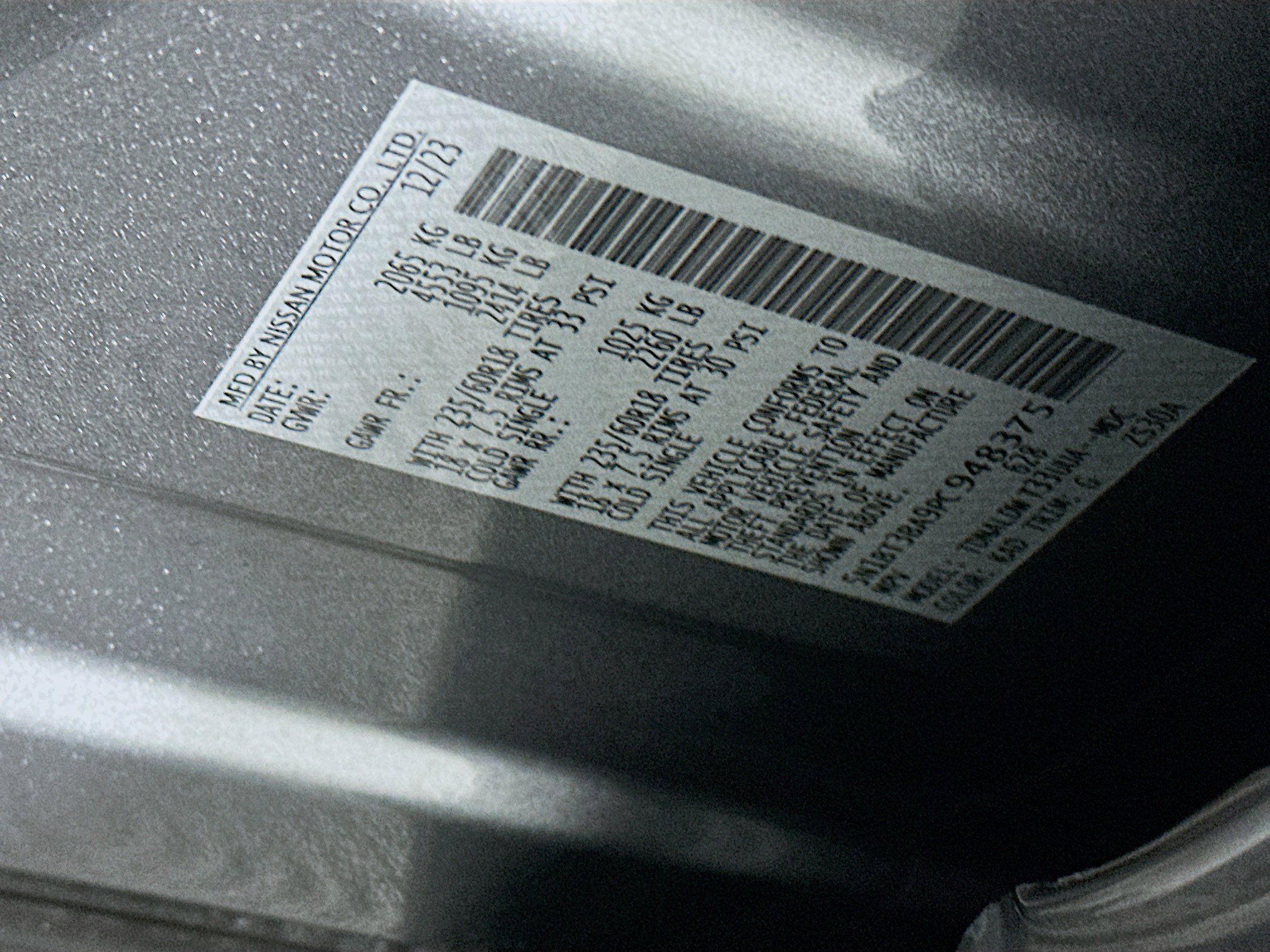 Used 2023 Nissan Rogue SV image 12