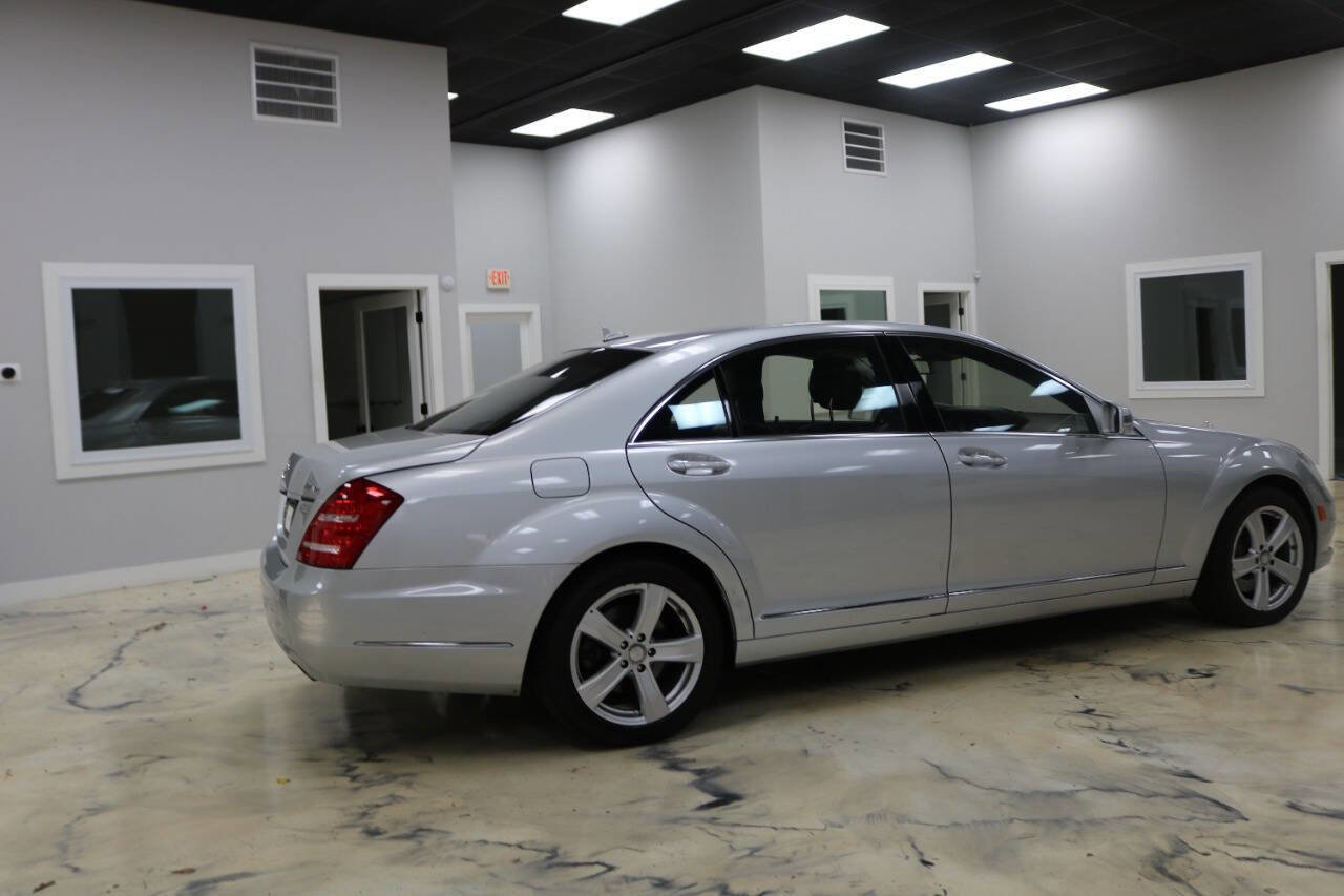 Used 2013 Mercedes-Benz S 550 4MATIC image 40