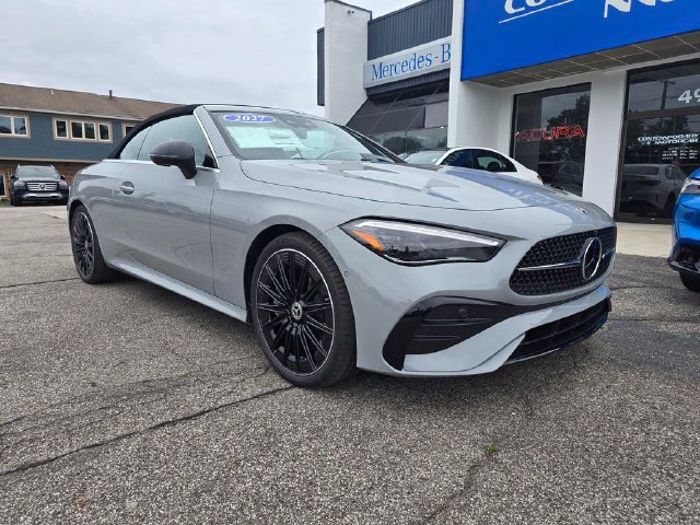 New 2027 Mercedes-Benz CLE 450 4MATIC Cabriolet image 2