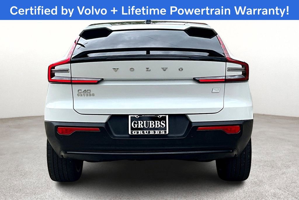 Certified 2023 Volvo C40 P8 Recharge Plus w/ Climate Package image 7