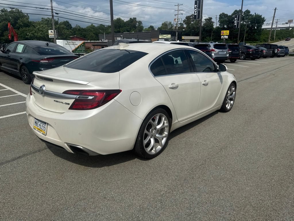 Used 2015 Buick Regal GS w/ Driver Confidence Package #2 FWD image 7