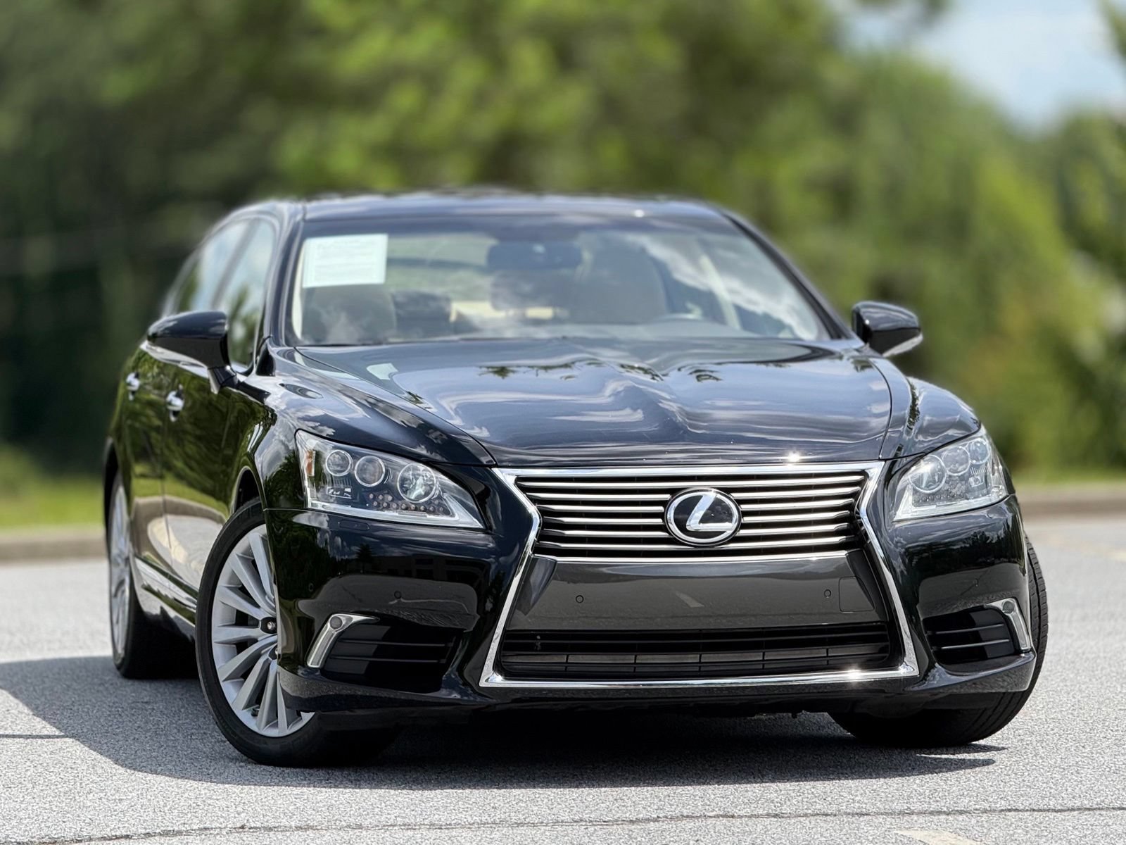 Used 2017 Lexus LS 460 L AWD/4WD image 4
