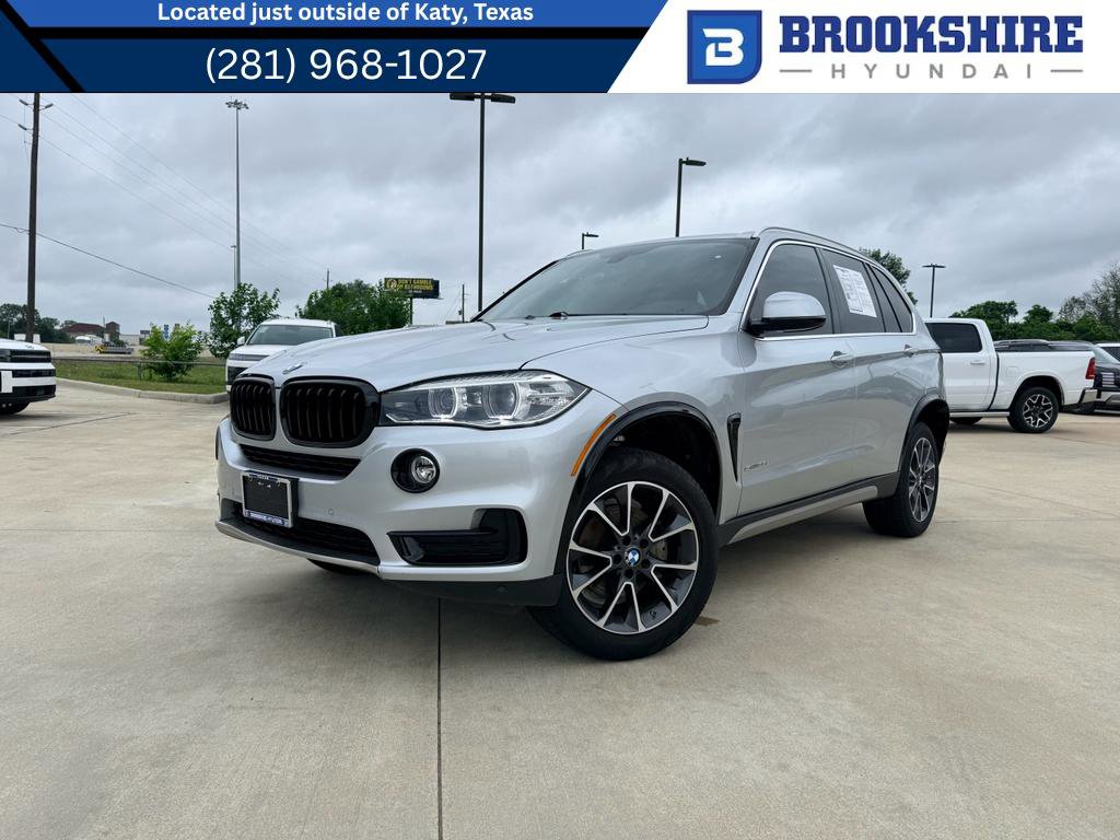 Used 2018 BMW X5 sDrive35i w/ Premium Package RWD image 1
