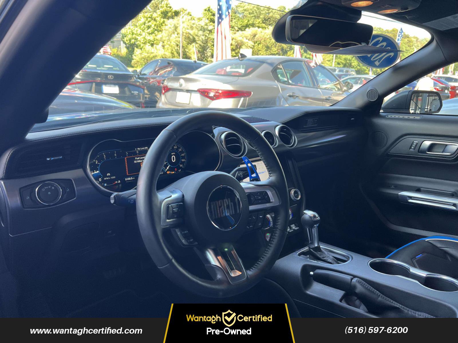 Used 2022 Ford Mustang Mach 1 image 10