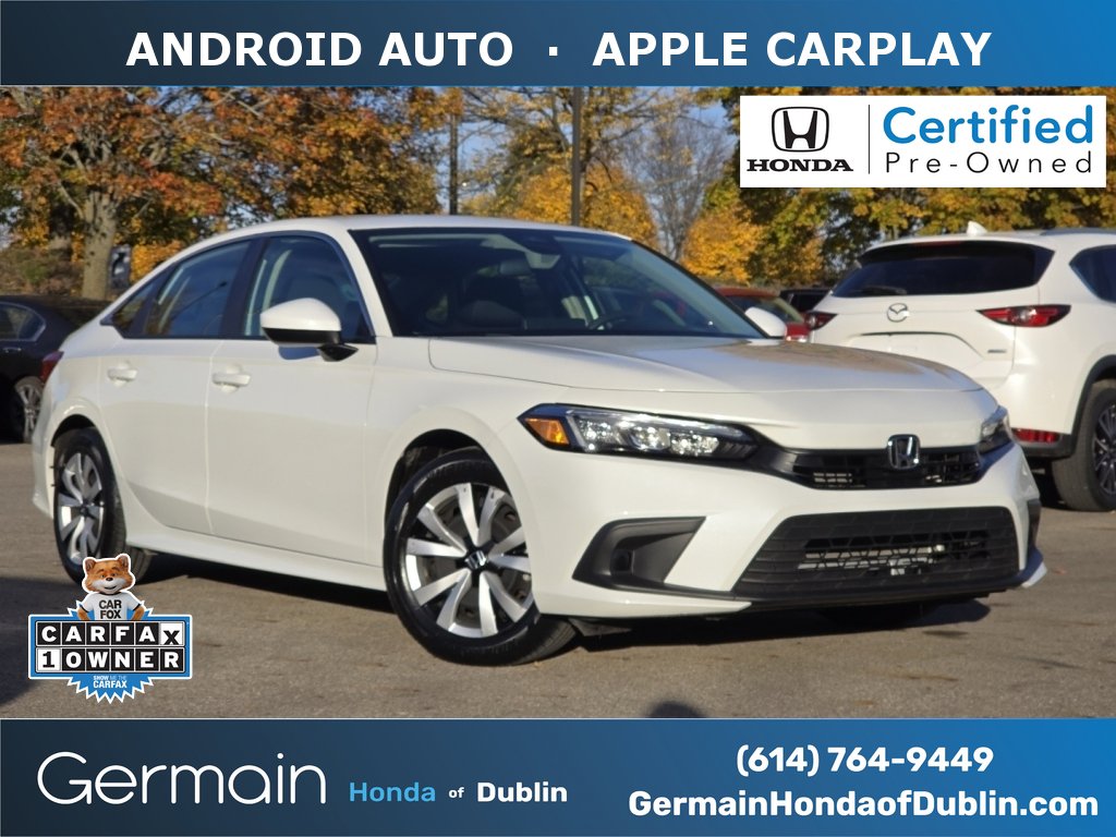 Certified 2024 Honda Civic LX