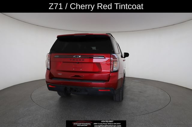 Used 2021 Chevrolet Tahoe Z71 AWD/4WD image 16