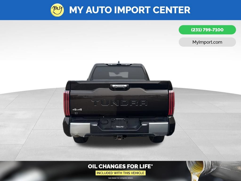 Used 2023 Toyota Tundra Limited AWD/4WD image 6